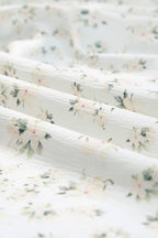 Boho Floral Print Ruffled Shirred Tiered Maxi Dress | S-XL