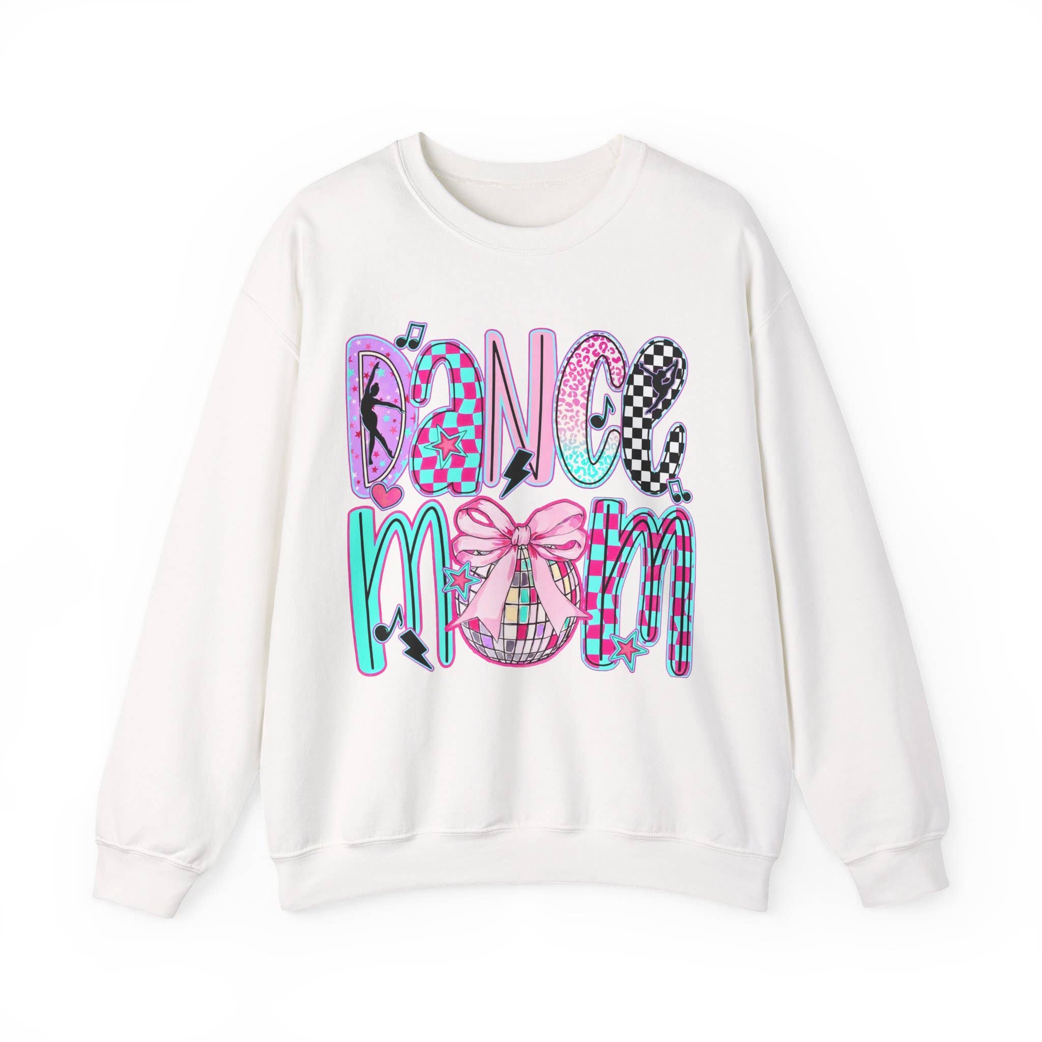 Dance Mom Coquette Bow Sweatshirt, Dance Leopard T-Shirt