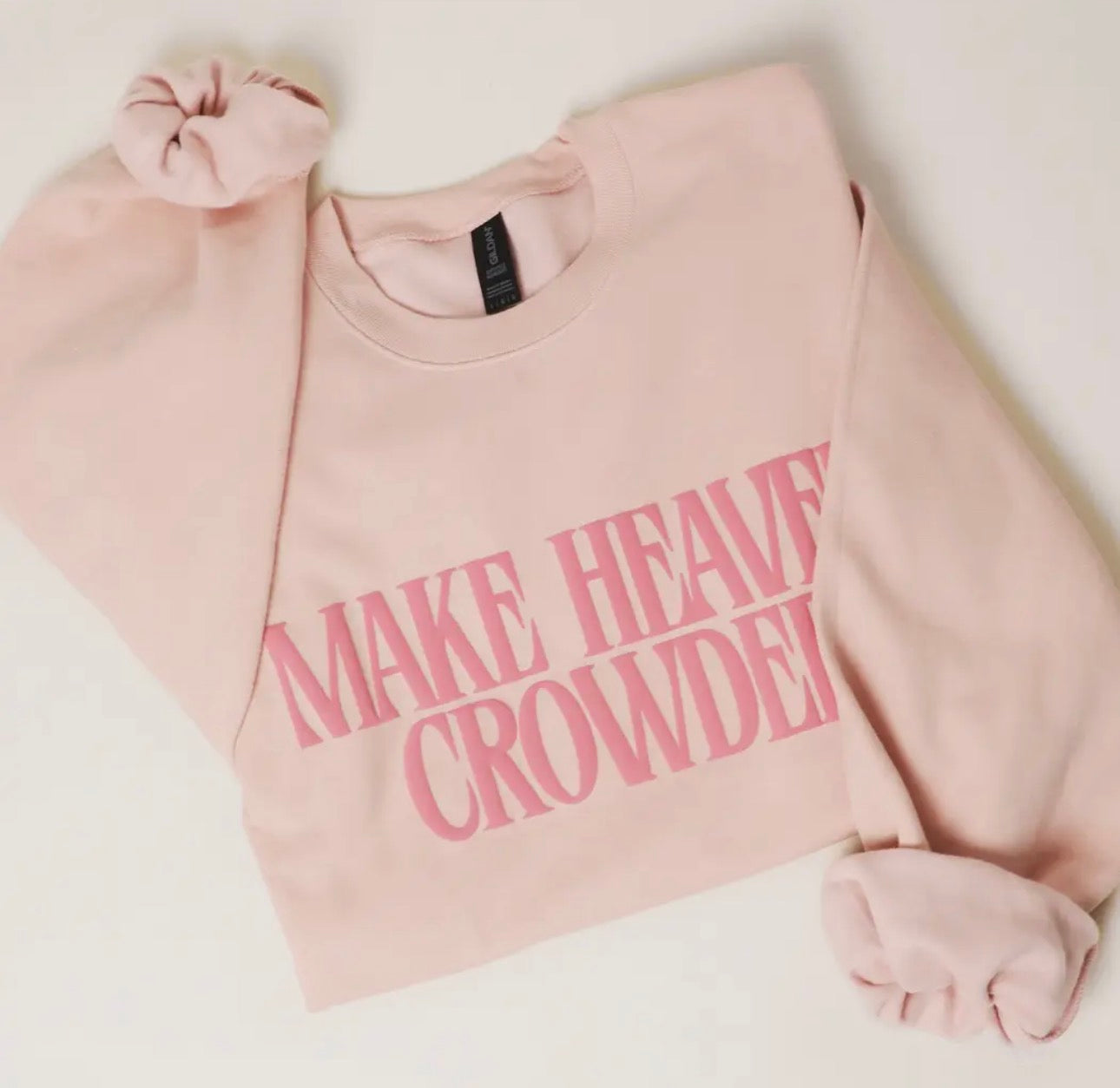 Make heaven crowded Puff midweight sweatshirt