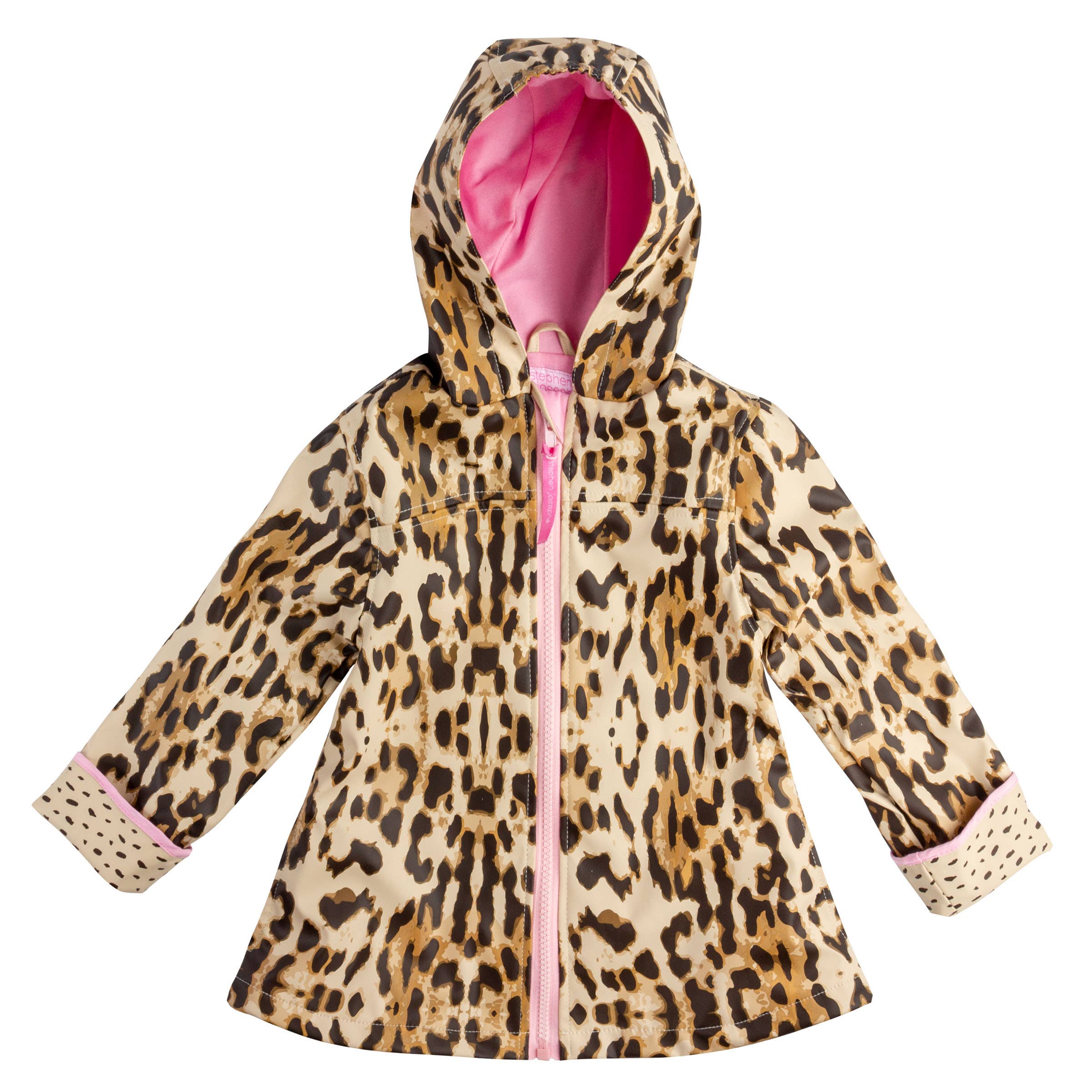 Leopard Raincoat