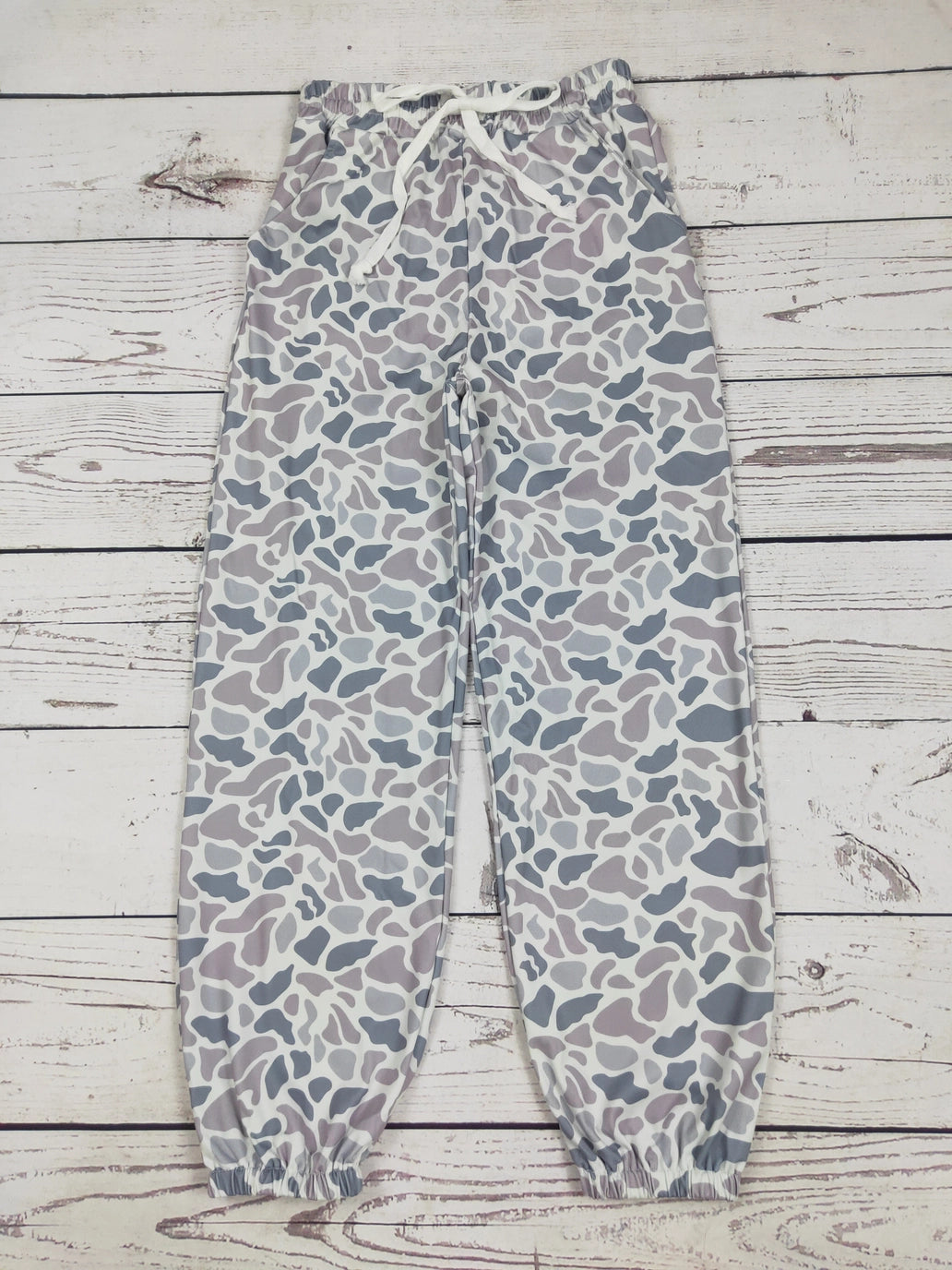 Camouflage Printed Women Joggers with Pockets