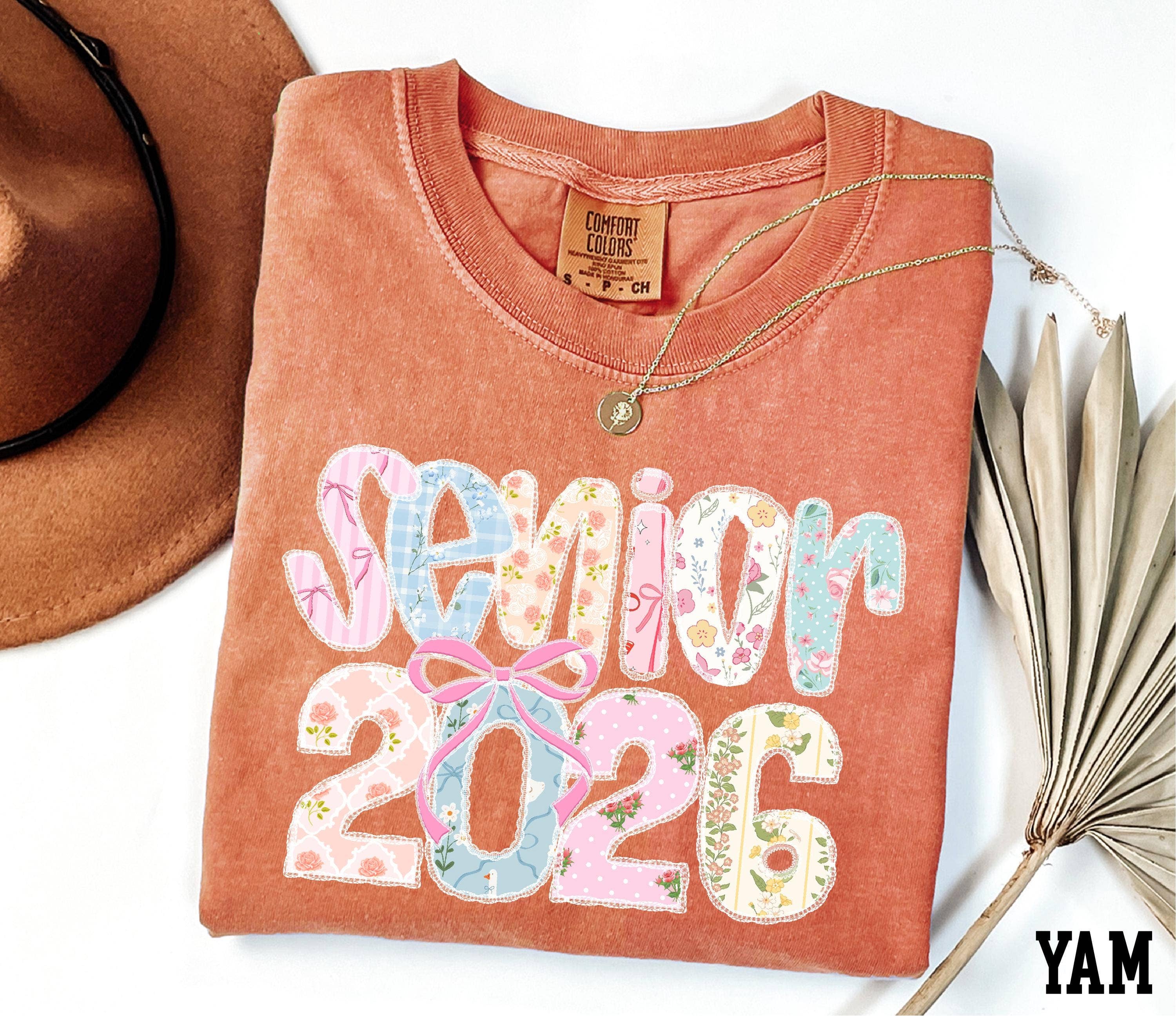 Comfort Colors Coquette Senior 2026 Shirt, Graduate 2026