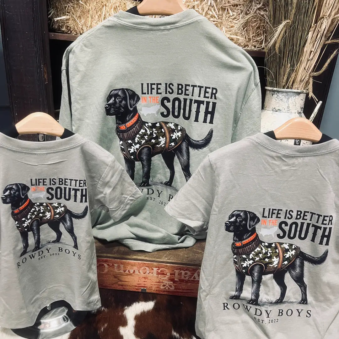 Everyday Hero Tee - Ash Grey